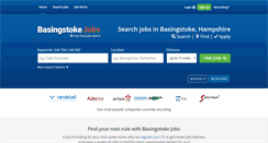 Desktop Screenshot of basingstoke-jobs.co.uk