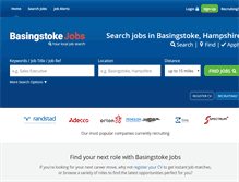 Tablet Screenshot of basingstoke-jobs.co.uk